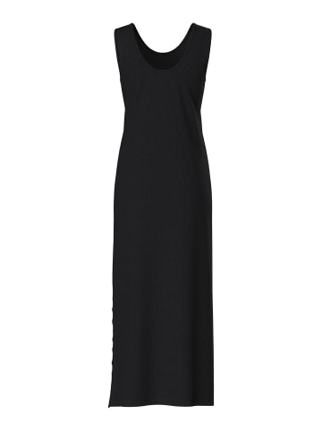Pieces Maxikleid in Black