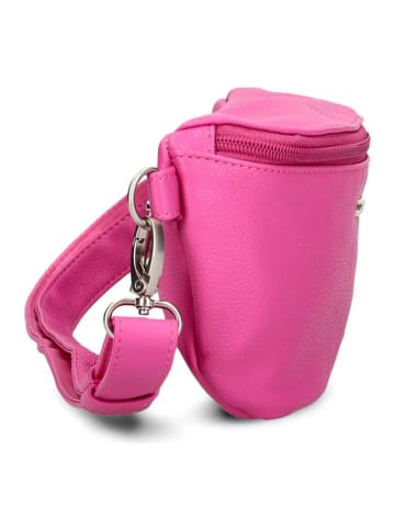 Zwei Mademoiselle.M Gürteltasche 25 cm in pink
