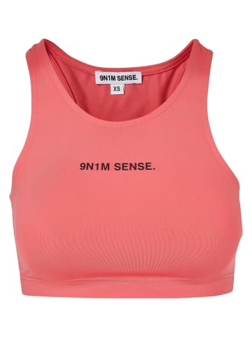 9N1M SENSE Cropped T-Shirts in grapefruit