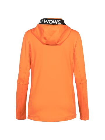 Maui Wowie Fleecejacke in tangerine