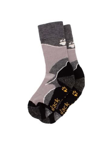 Jack Wolfskin Accessoires Multi-Function socks in Grau