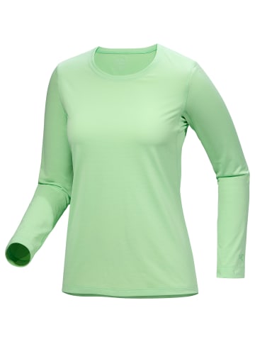 ARCTERYX Taema Crew LS W in Grau