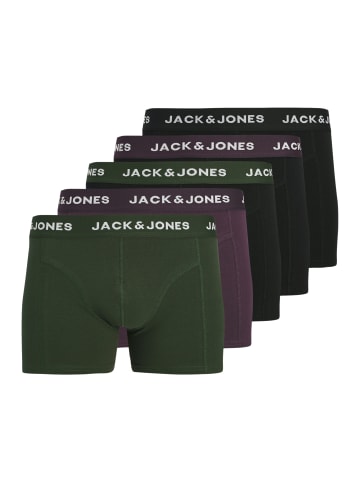 Jack & Jones Retro Short / Pant Solid in Schwarz / lila