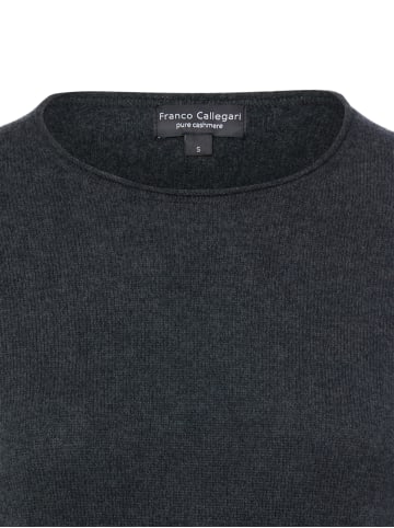 Franco Callegari Pullover in anthrazit - 0008