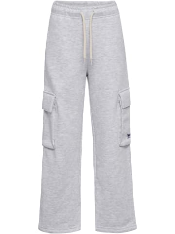 Hummel Hummel Verstellbare Taille Hose Hmljr Loose Mädchen in LIGHT GREY MELANGE