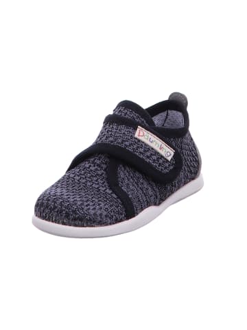 Däumling Hausschuh in schwarz