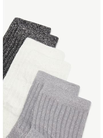 comma Socken in 0095_grau meliert
