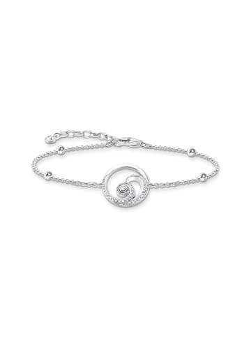 Thomas Sabo Armband in silber, weiß