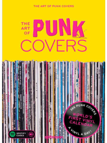 Seltmann Publishers Kalender - The Art of Punk Covers Vol. 2
