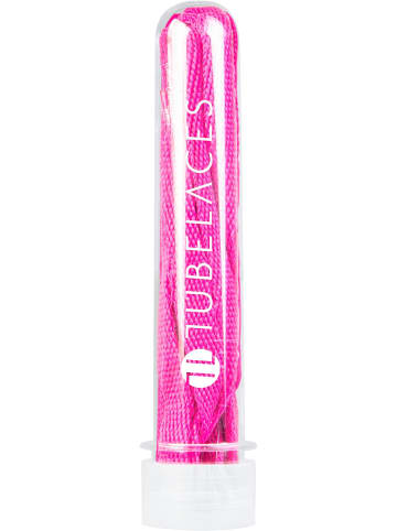 TubeLaces Schnürsenkel in neonpink