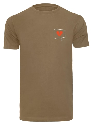 Merchcode Merchcode T-Shirts in olive