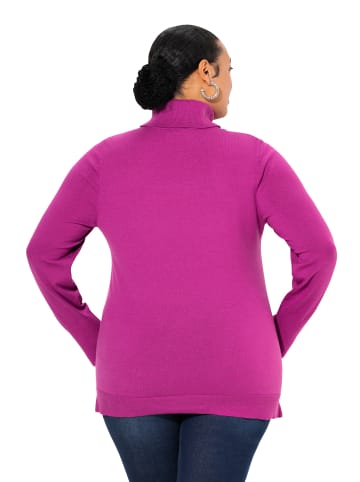 Ulla Popken Pullover in beere