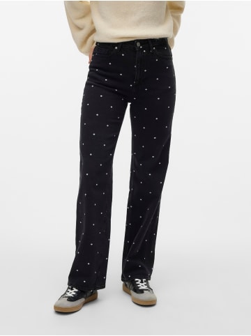 Vero Moda Weit geschnitten in Black Denim