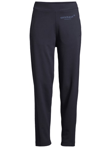 Salzhaut Sweathose für Damen in marineblau