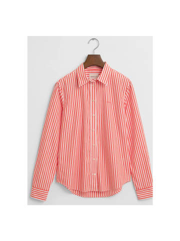 Gant Langarmbluse in bright red
