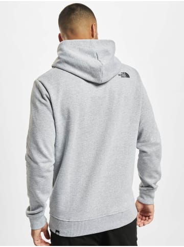 The North Face The North Face Kapuzenpullover in light grey heather