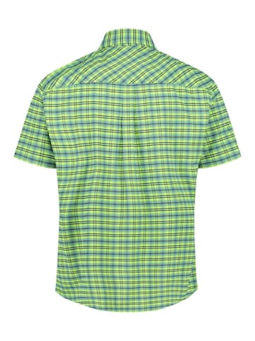 cmp Kurzarmhemd Dressshirt in Grün