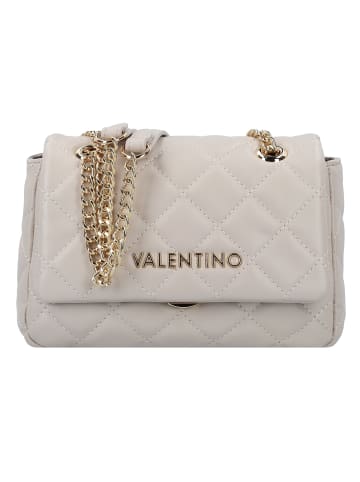 Valentino Ocarina Schultertasche 18.5 cm in ecru
