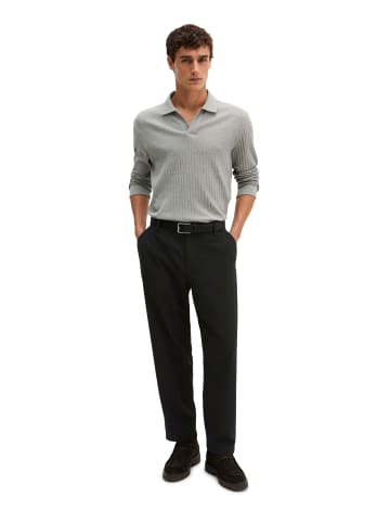 Marc O'Polo Poloshirt regular in Medium Brown Melange