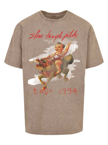 Merchcode Merchcode T-Shirts in darkkhaki