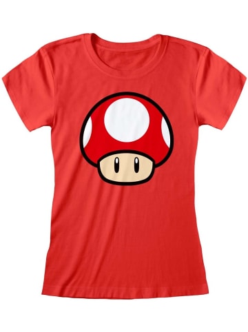 Nintendo  T-Shirt in Rot