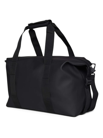 RAINS Hilo - Reisetasche S 50 cm (green) in schwarz