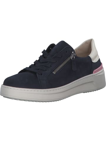 Gabor Schnürschuhe in blue/panna(rouge)