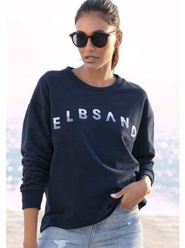 ELBSAND Sweatshirt in marine