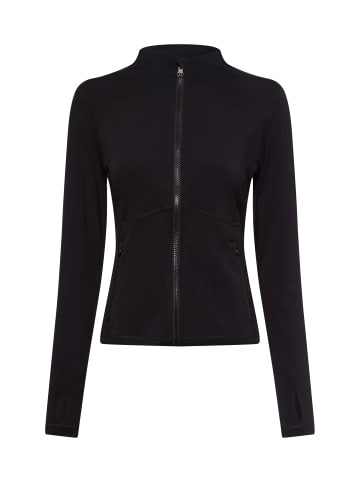 Aim'n Sweatjacke in schwarz - 0001