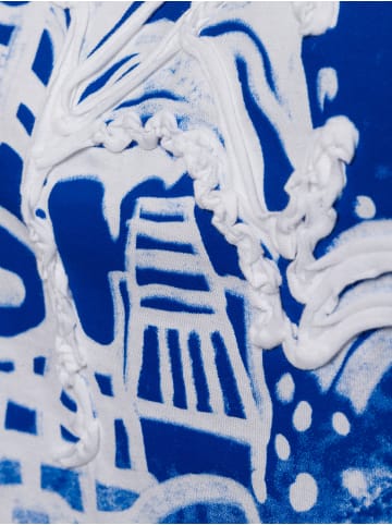 MARC CAIN COLLECTIONS T-Shirt in weiß blau