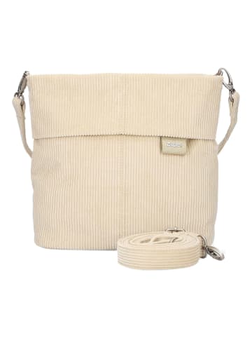 Zwei Mademoiselle.M Schultertasche 25 cm cord creme
