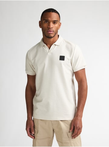 Petrol Industries Piqué Poloshirt BroncoRacer in Weiß
