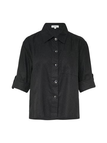 s.Oliver Bluse in schwarz