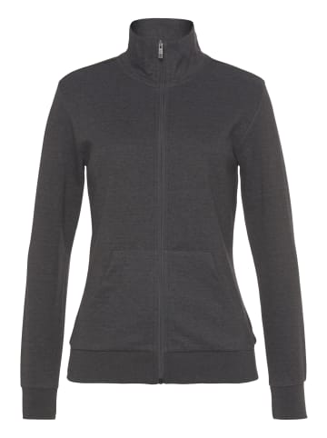 Bench Sweatjacke in anthrazit meliert