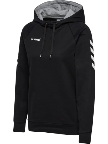 Hummel Hoodie in Schwarz