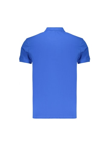 Marina Militare Blau Baumwolle Herren Polo