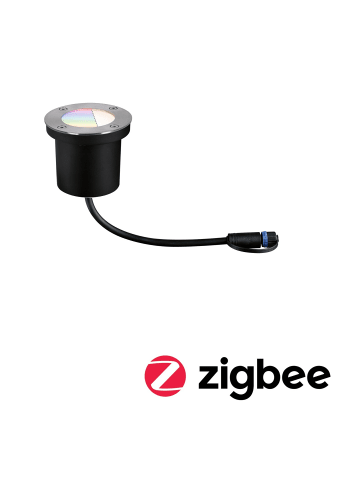 paulmann Outdoor Plug & Shine BodenEBL IP65 RGBW 24V ZigBee