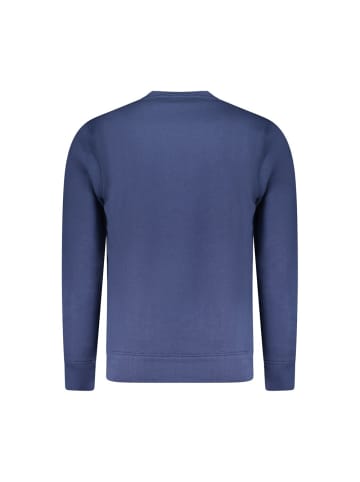 Rifle Blaues Baumwoll-Sweatshirt