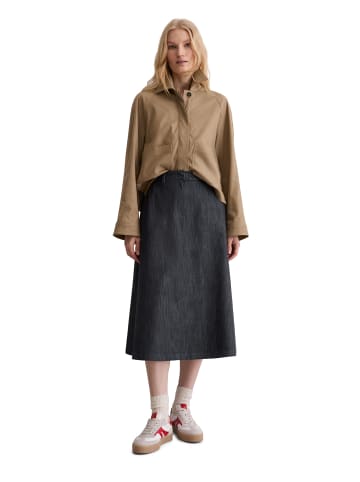 Marc O'Polo Ausgestellter Rock in rinse wash denim