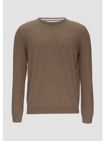 s.Oliver Strickpullover in 86W0_hellbraun
