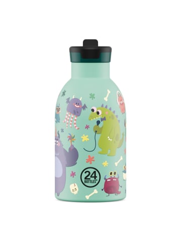 24Bottles Kids Clima Trinkflasche 300 ml in spooky friends