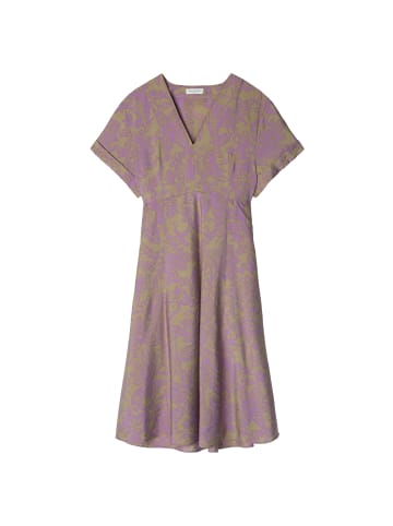 Marc O'Polo Crinkle-Kleid shaped in Light Green
