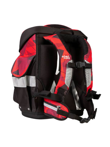 SCHOOL-MOOD Timeless Pro Schulranzen-Set 7-teilig in Ninja