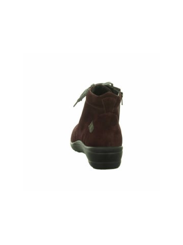 Ganter Schnür-Stiefeletten für Damen in rot in rot