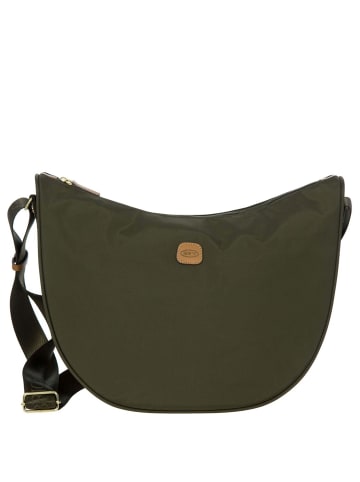 BRIC`s X-Bag - Schultertasche 40 cm (ocean-blue) in olive