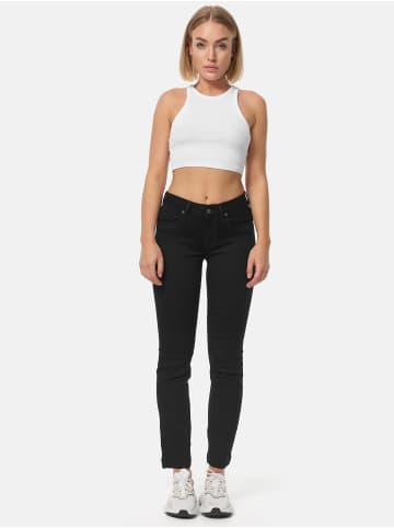 Tazzio Jeans "F110" - Straight Leg - in Schwarz