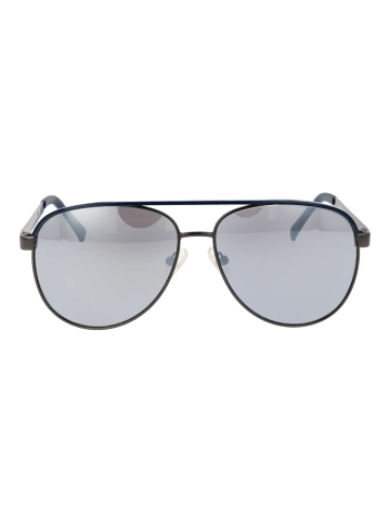 Guess Männer Sonnenbrille Flieger Rotguss