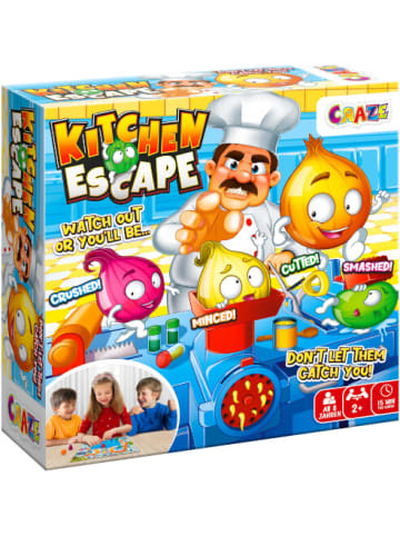 Craze Brettspiel Kitchen Escape mit Knete, ab 8 Jahre