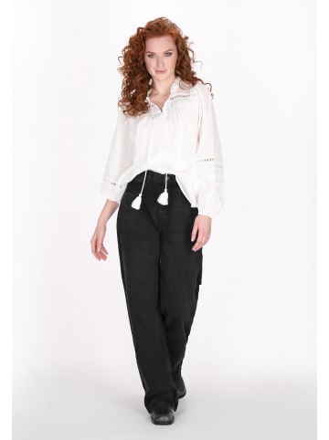 DreiMaster Vintage Women Blouse in white