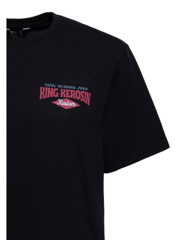 King Kerosin King Kerosin T-Shirt Hot Rod Service & Repairs in schwarz